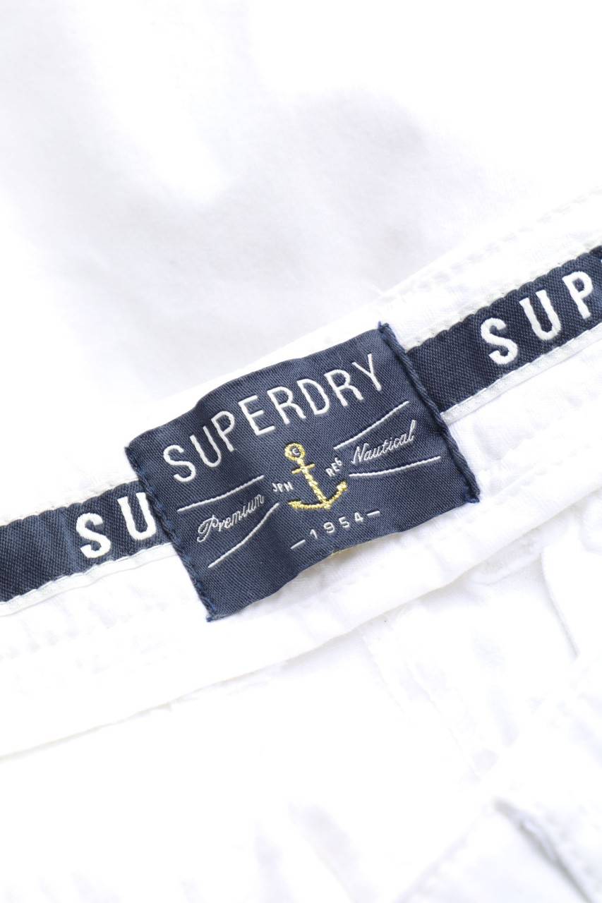 Carou Superdry Shorts Mit Logo-Patch