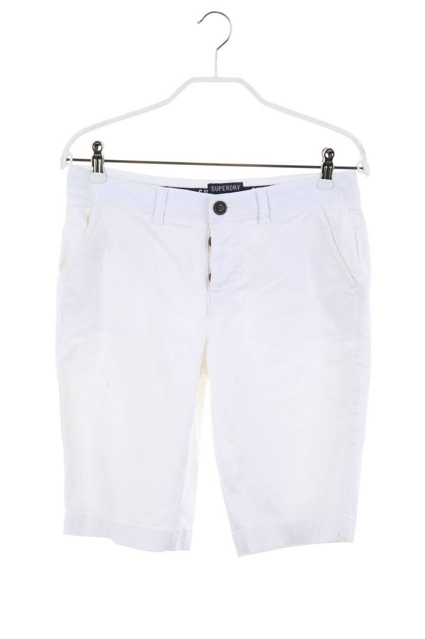 Carou Superdry Shorts mit Logo-Patch