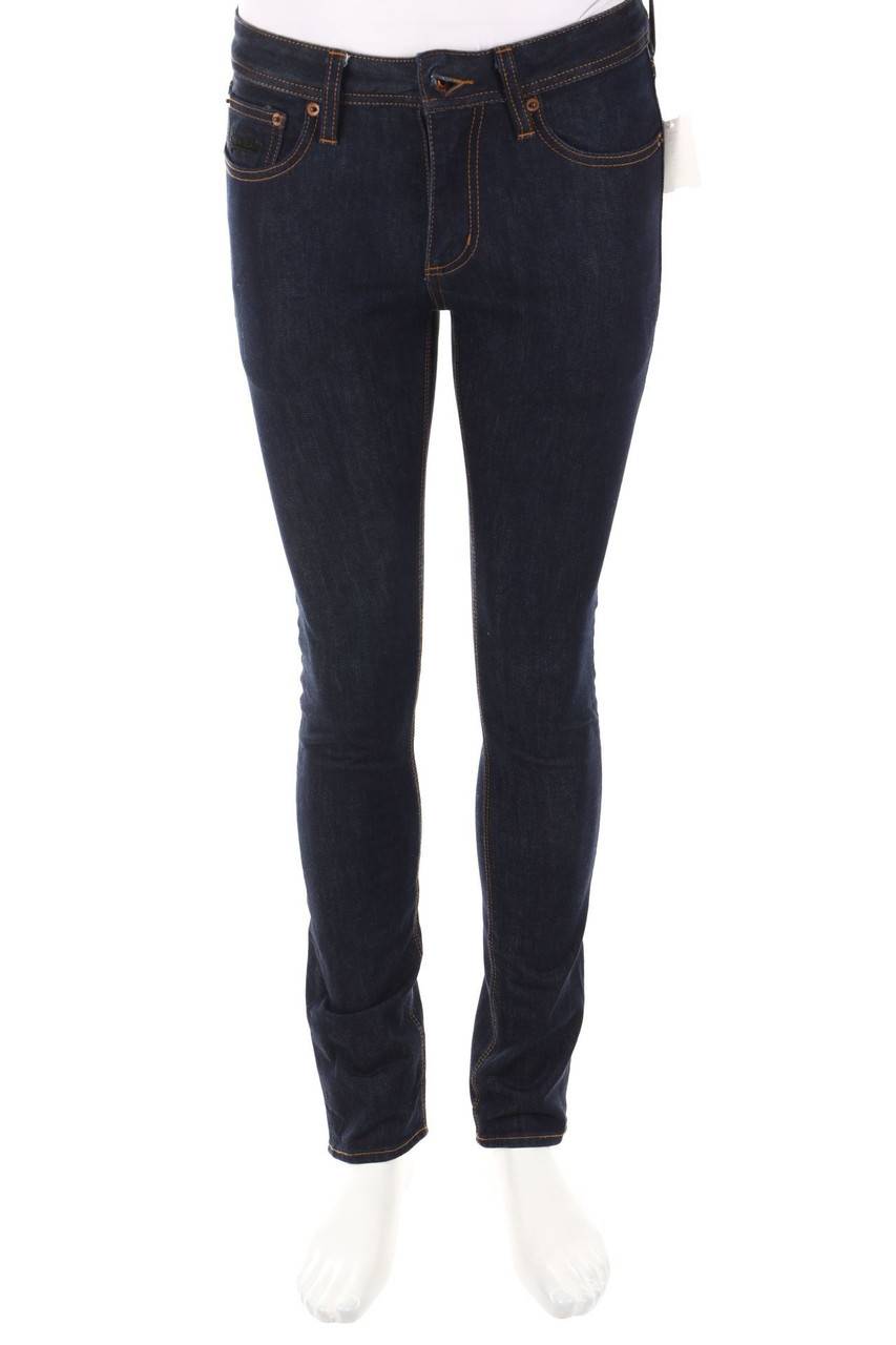 Carou Superdry Slim Jeans mit Logo-Patch