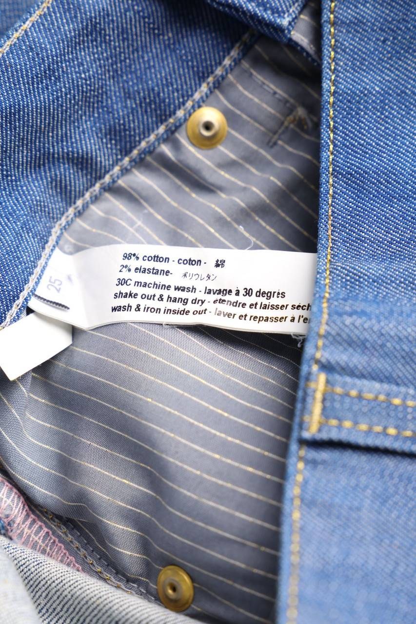 Carou SUPERFINE Bootcut-Jeans