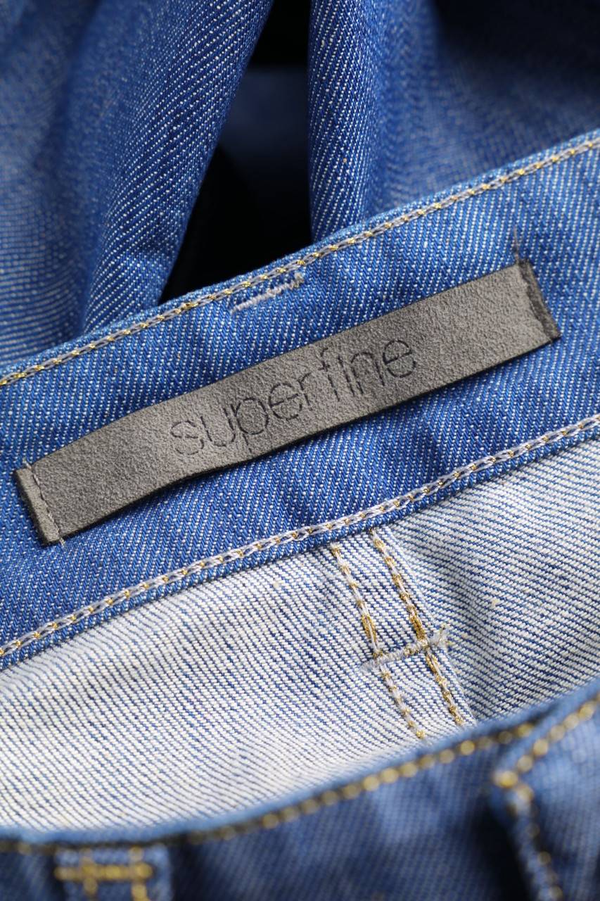 Carou SUPERFINE Bootcut-Jeans