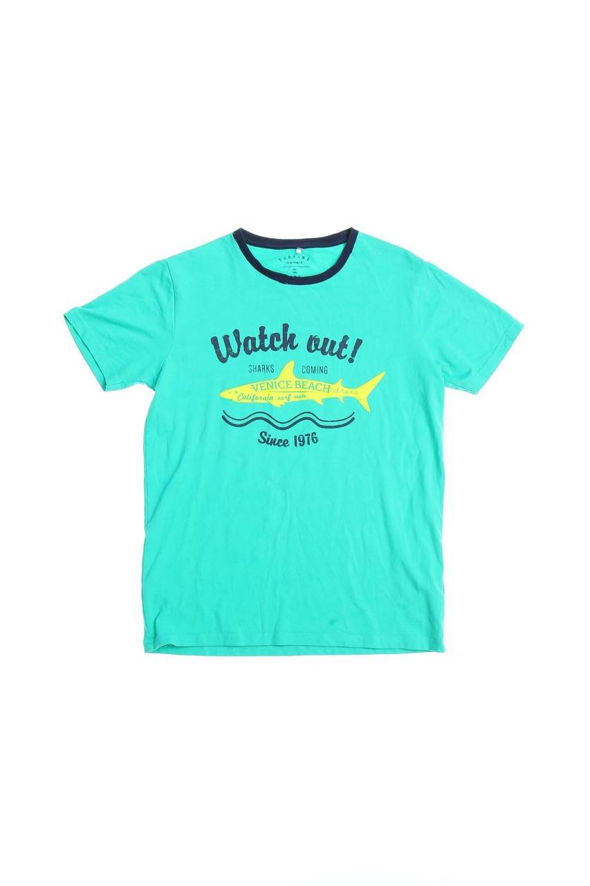 Carou SURFING Kurzarm-T-Shirt mit Print