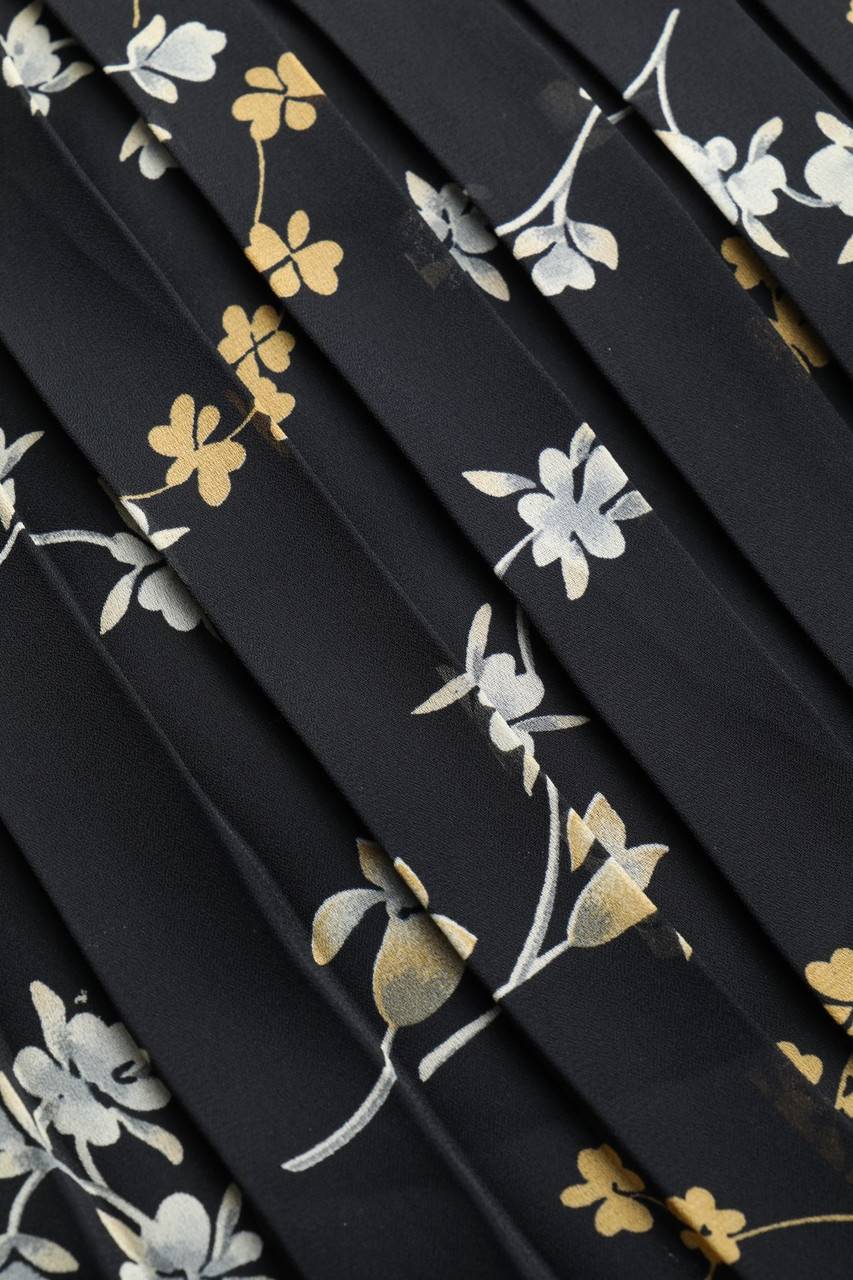 Carou Surprise Midirock Mit Blumen-Print