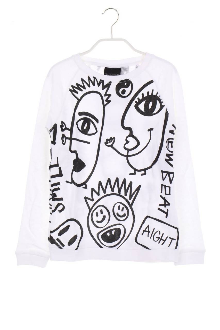 Carou SVNTY Sweatshirt mit Print