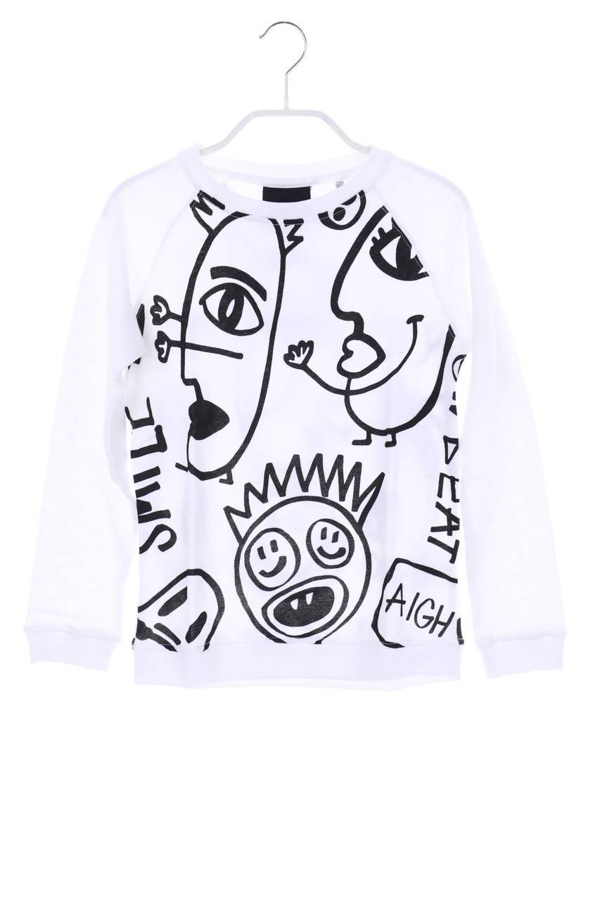 Carou SVNTY Sweatshirt mit Print