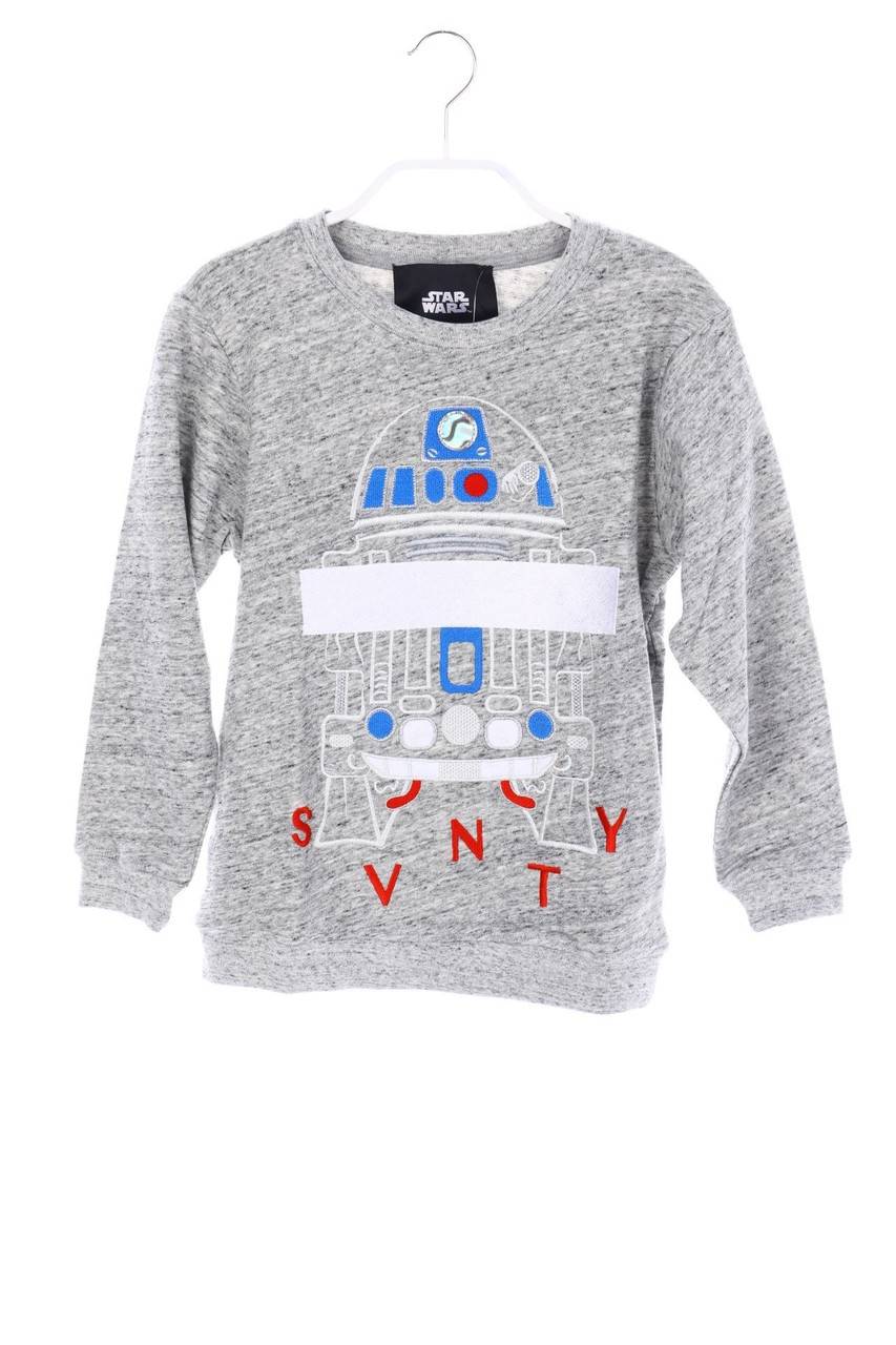 Carou SVNTY Sweatshirt mit Stickereien