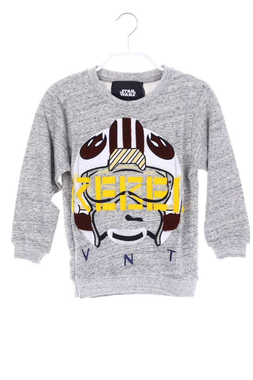 Carou SVNTY Sweatshirt mit Stickereien