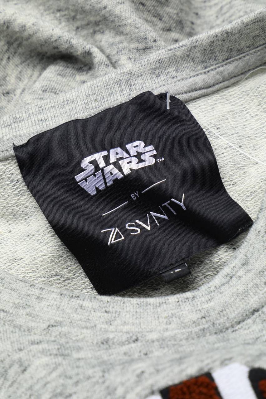 Carou SVNTY Sweatshirt Mit Stickereien