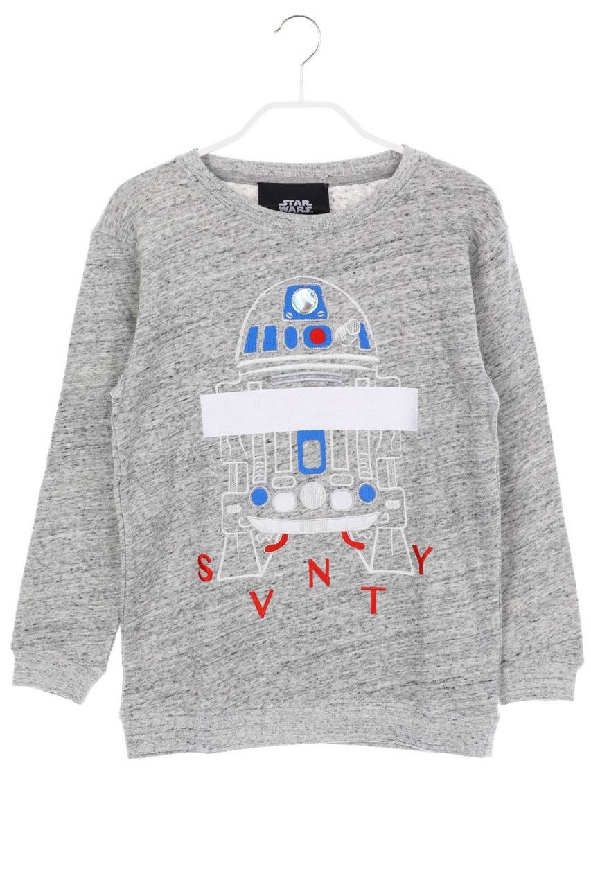 Carou SVNTY Sweatshirt mit Stickereien