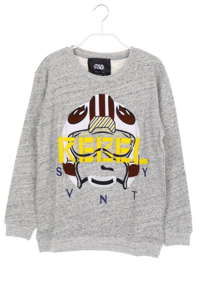 Carou SVNTY Sweatshirt mit Stickereien