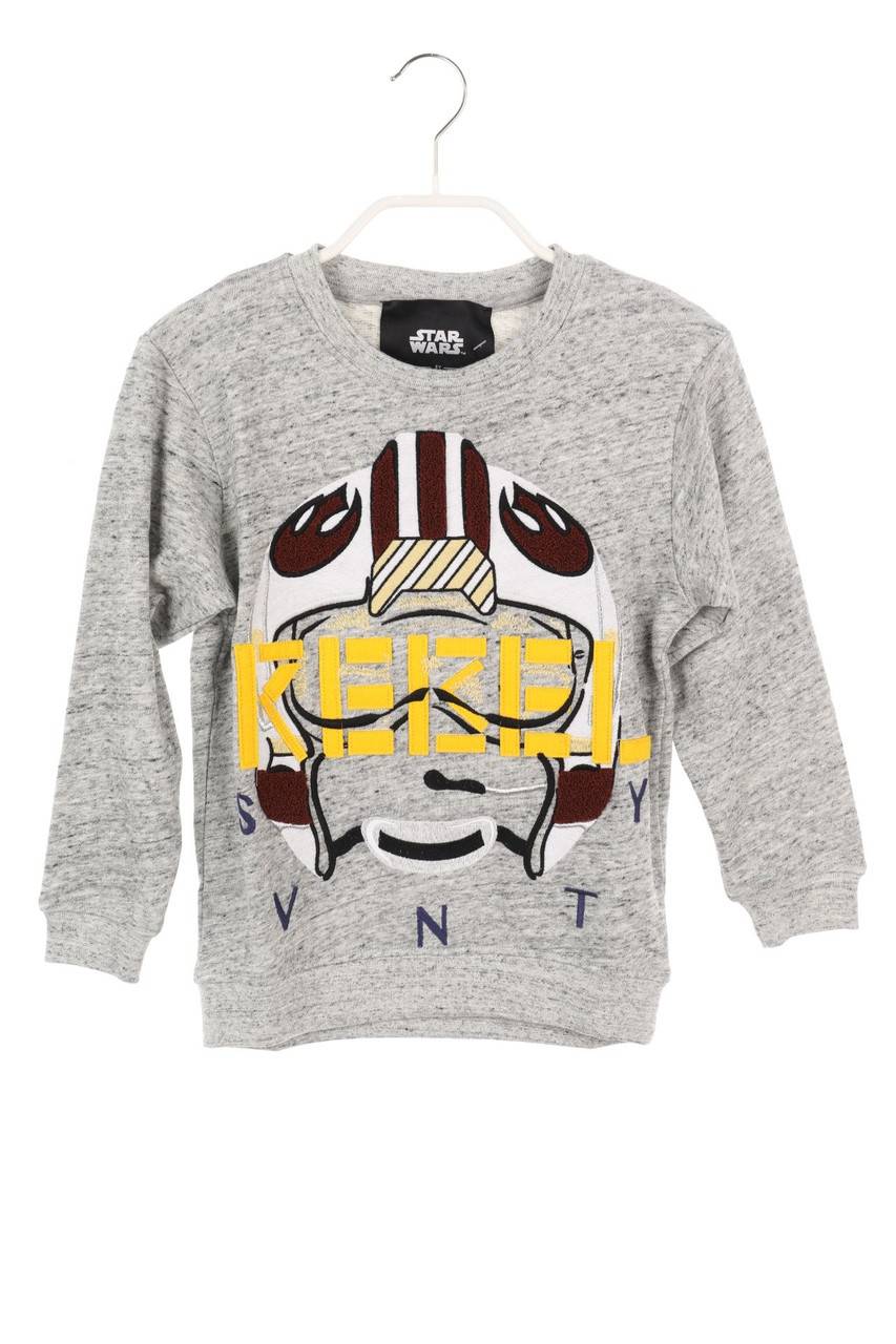 Carou SVNTY Sweatshirt mit Stickereien