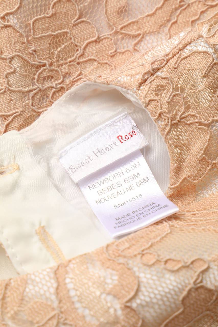 Carou Sweet Heart Rose Spitzen-Kleid