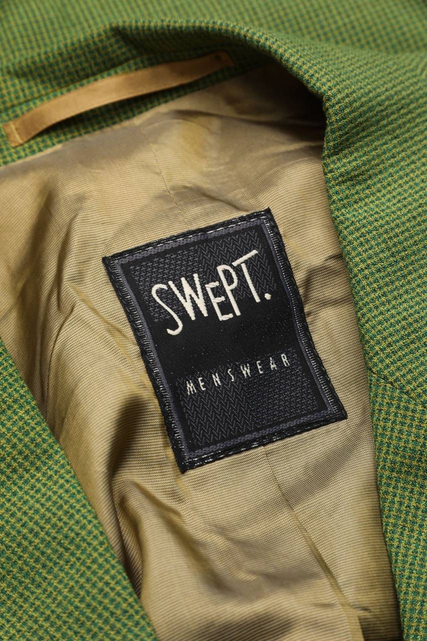 Carou SWEPT. MENSWEAR Sakko Aus Schurwoll-Mix