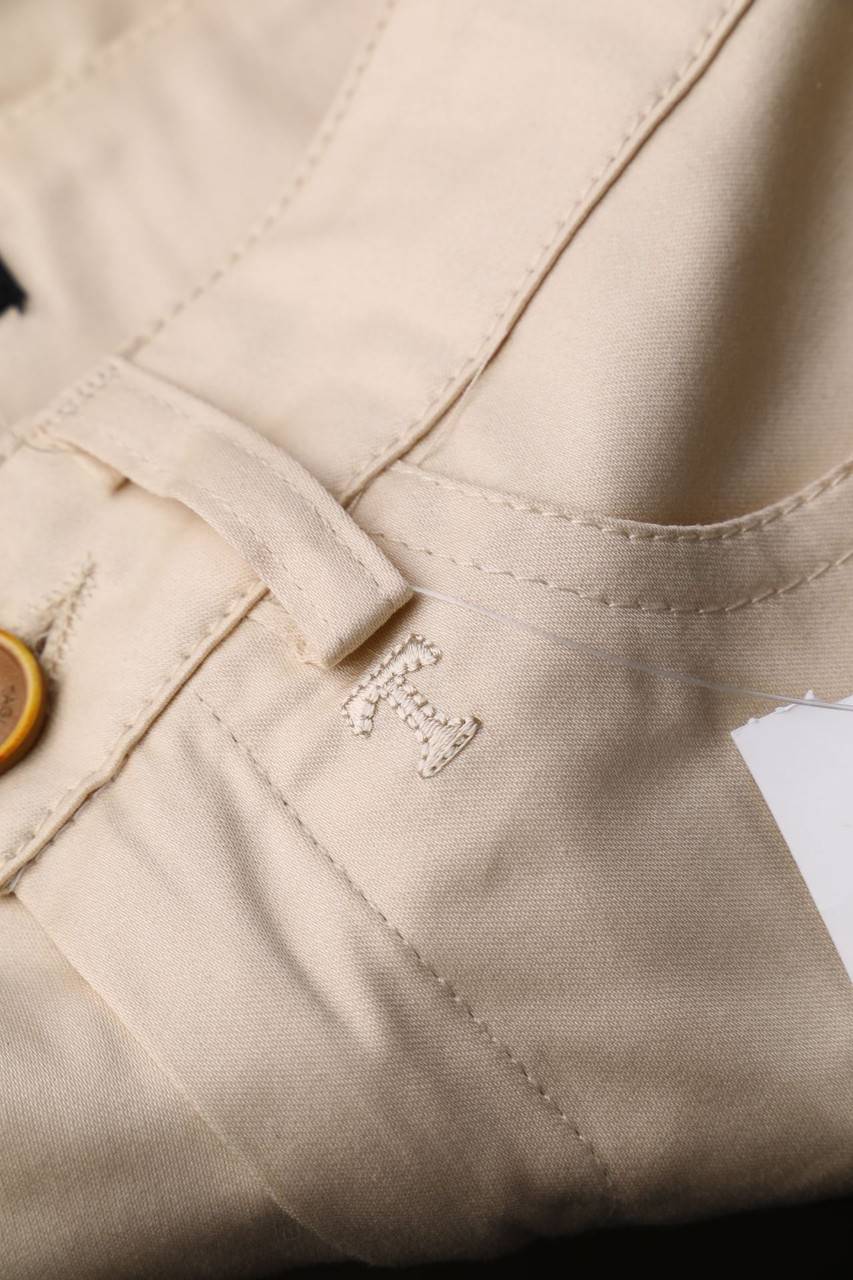 Carou TAGLIATORE Hose Mit Logo-Stickerei