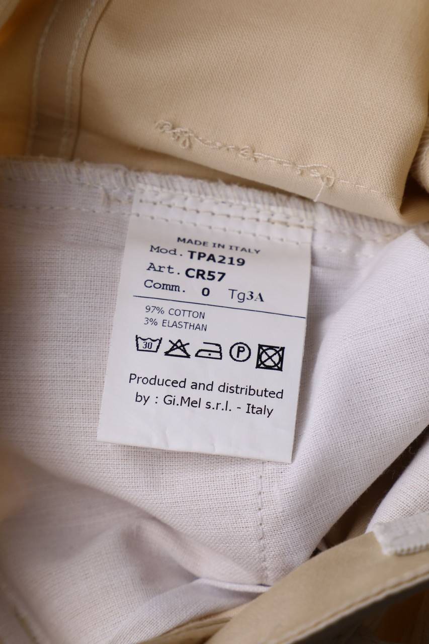 Carou TAGLIATORE Hose Mit Logo-Stickerei