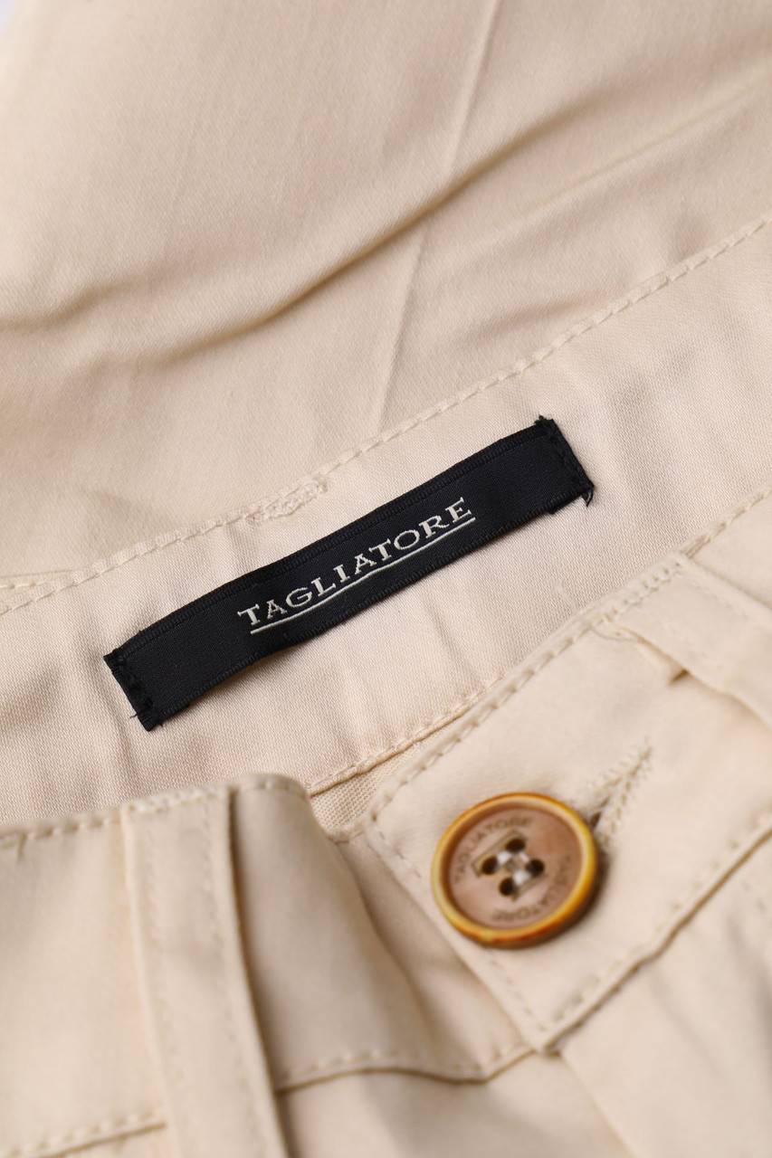 Carou TAGLIATORE Hose Mit Logo-Stickerei