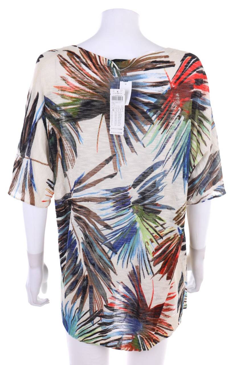 Carou TAIFUN Batwing-Shirt Mit Print