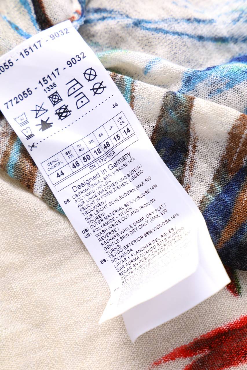 Carou TAIFUN Batwing-Shirt Mit Print