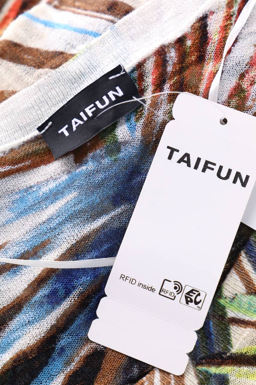 Carou TAIFUN Batwing-Shirt Mit Print