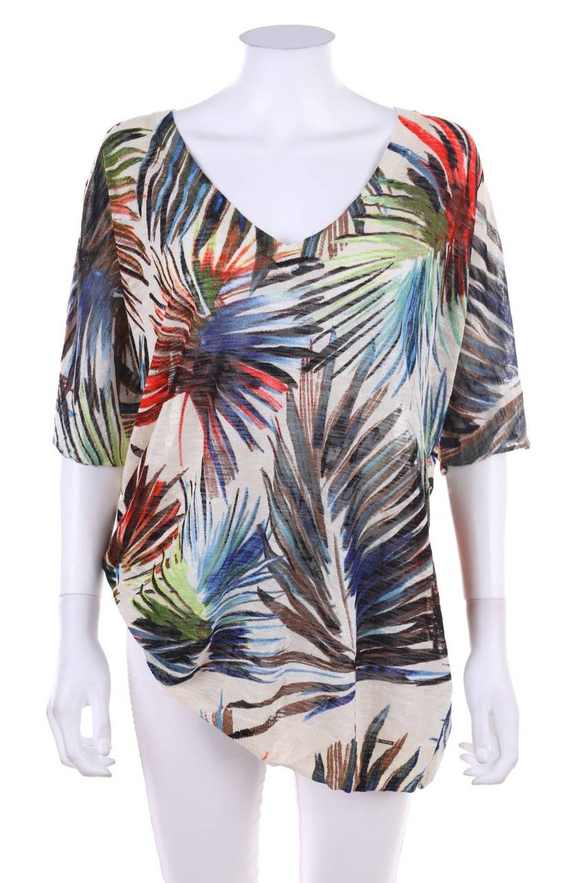 Carou TAIFUN Batwing-Shirt mit Print