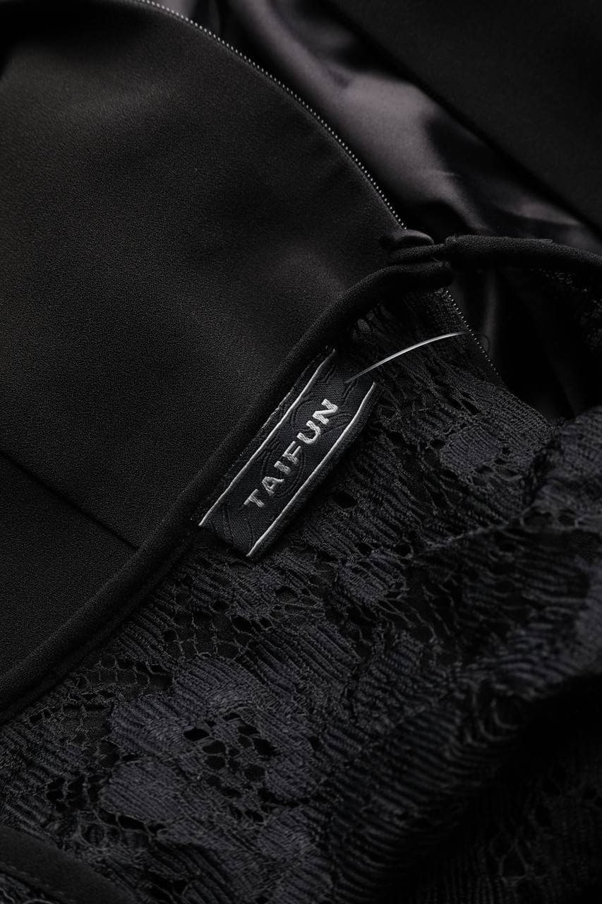 Carou TAIFUN Etui-Kleid Mit Spitze