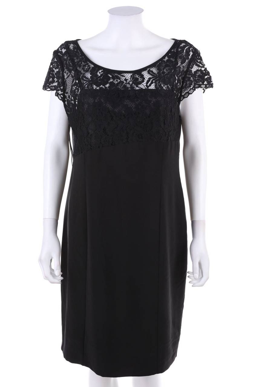 Carou TAIFUN Etui-Kleid mit Spitze