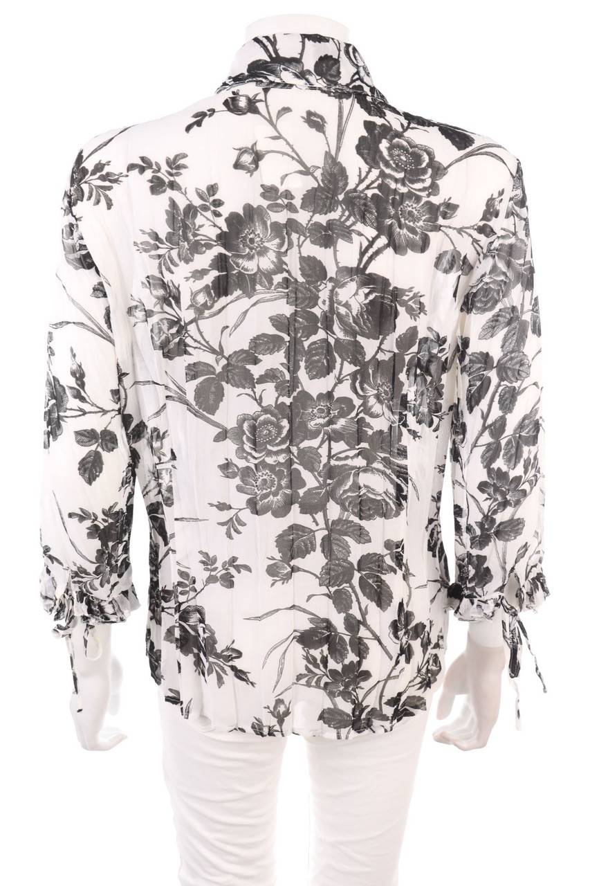 Carou TAIFUN Hemd-Bluse Mit 3/4-Ärmel