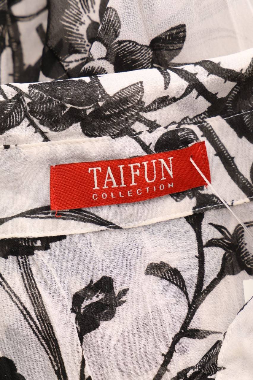 Carou TAIFUN Hemd-Bluse Mit 3/4-Ärmel