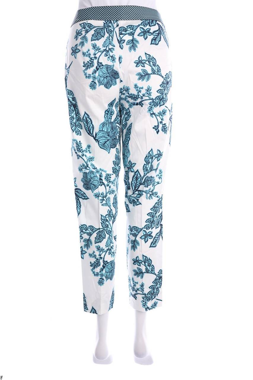 Carou TAIFUN Hose Mit Floralem Muster