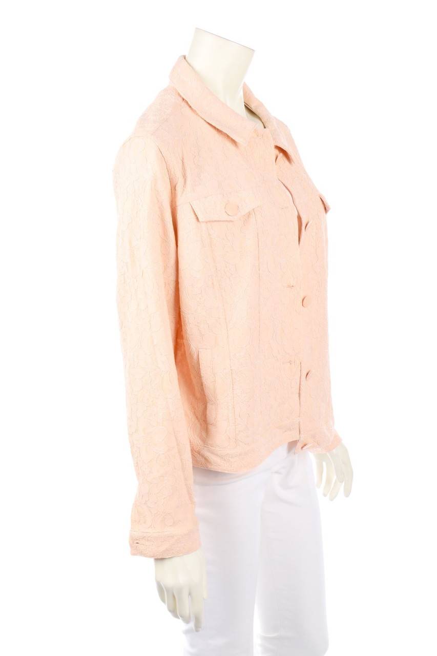 Carou TAIFUN Jacke Aus Spitze