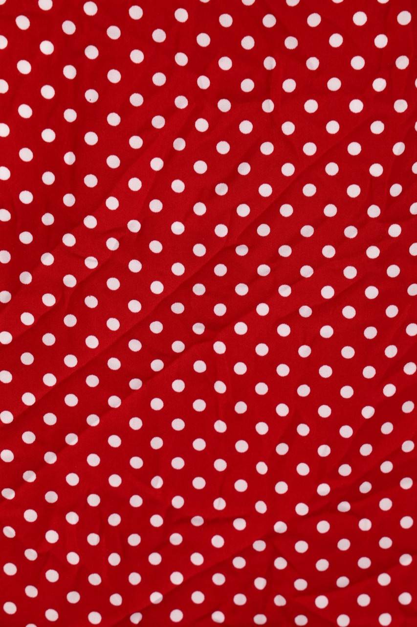 Carou TAIFUN Kurzarm-Bluse Mit Polka Dots