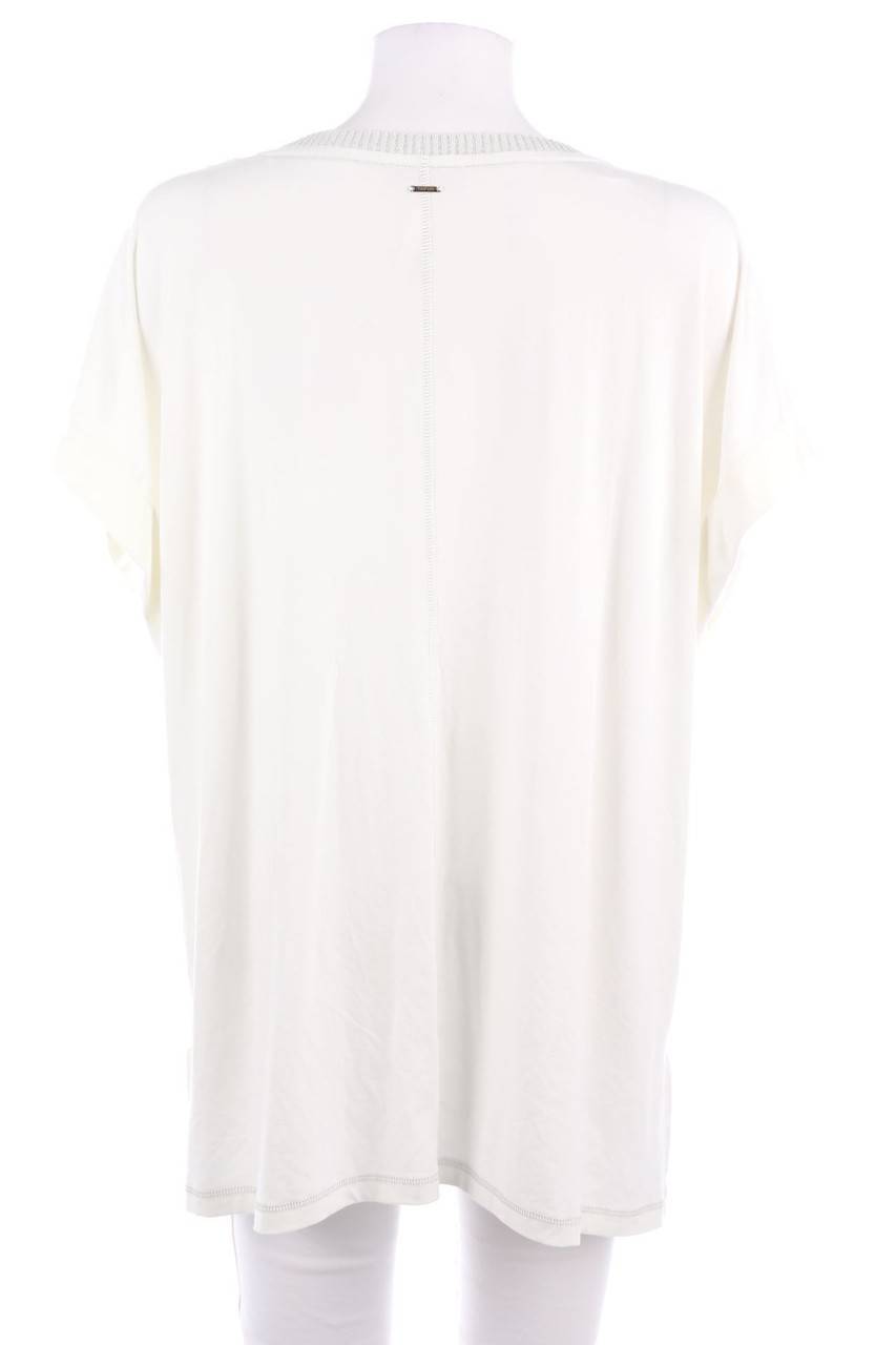 Carou TAIFUN Kurzarm-Shirt Mit Print