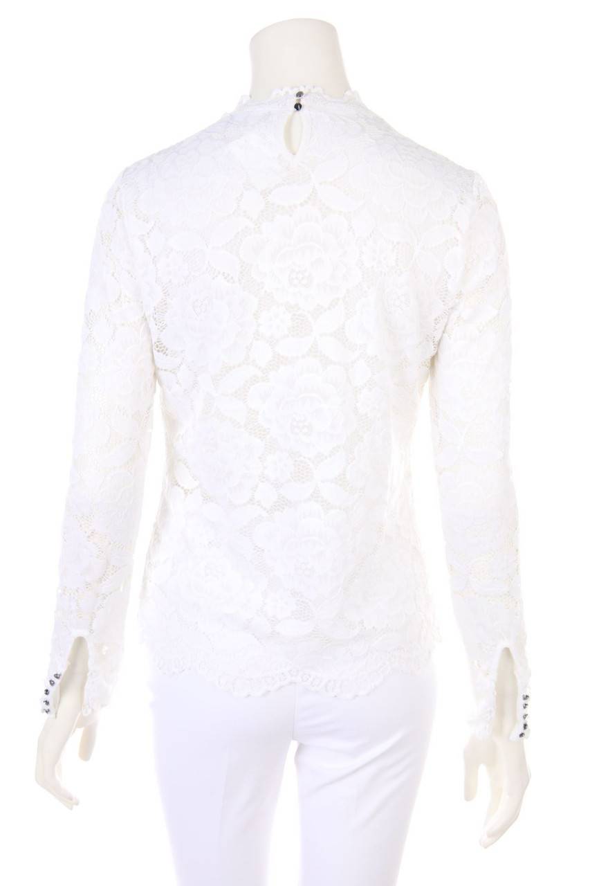 Carou TAIFUN Longsleeve-Shirt Aus Spitze