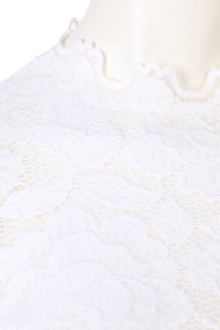 Carou TAIFUN Longsleeve-Shirt Aus Spitze