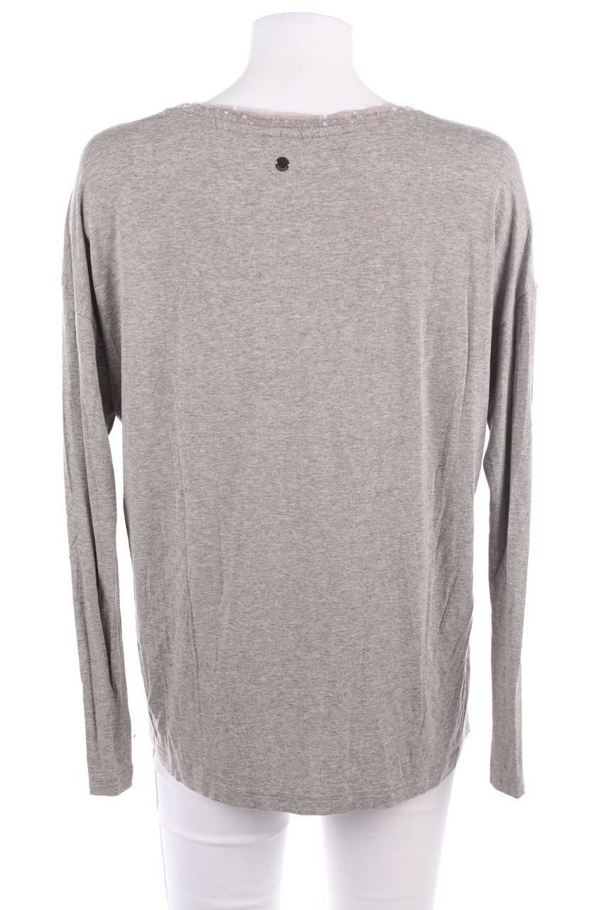 Carou TAIFUN Longsleeve-Shirt Mit Print