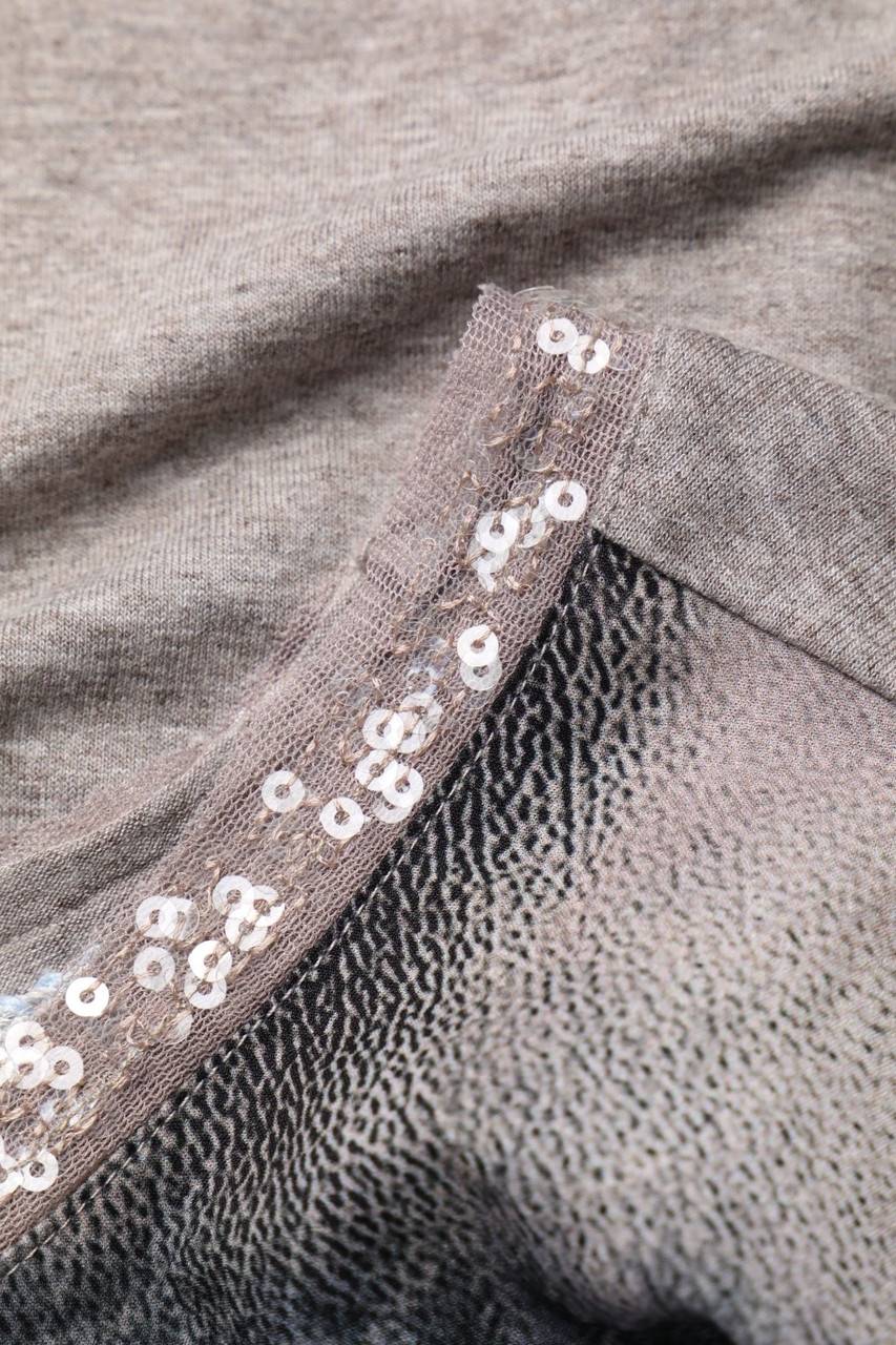 Carou TAIFUN Longsleeve-Shirt Mit Print
