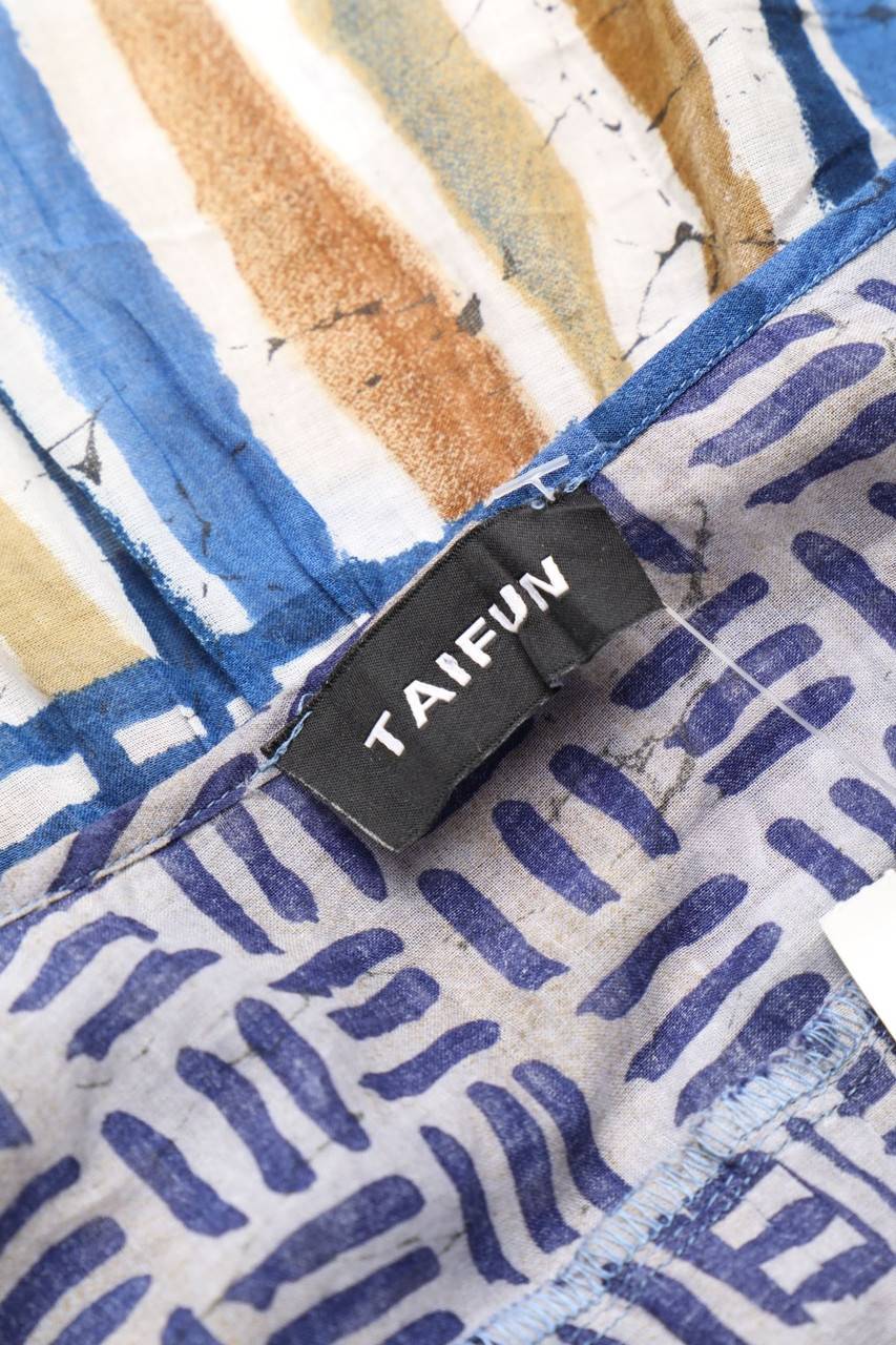 Carou TAIFUN Print-Bluse Mit 3/4-Ärmel