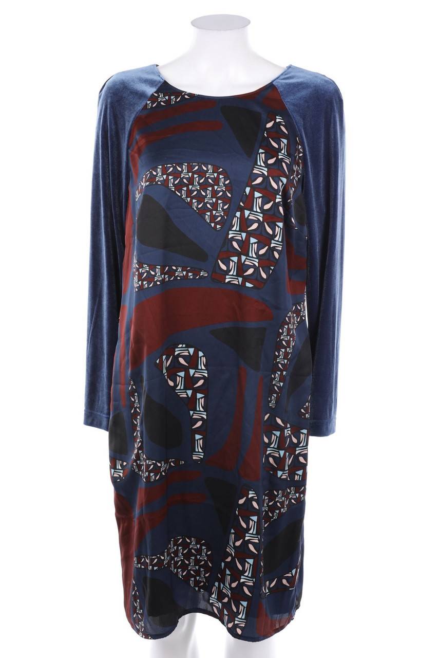 Carou TAIFUN Shift-Kleid mit Print