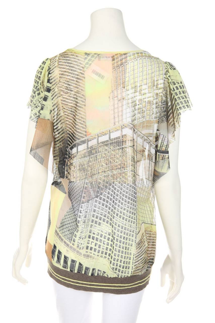 Carou TAIFUN Top Aus Mesh Mit Volants
