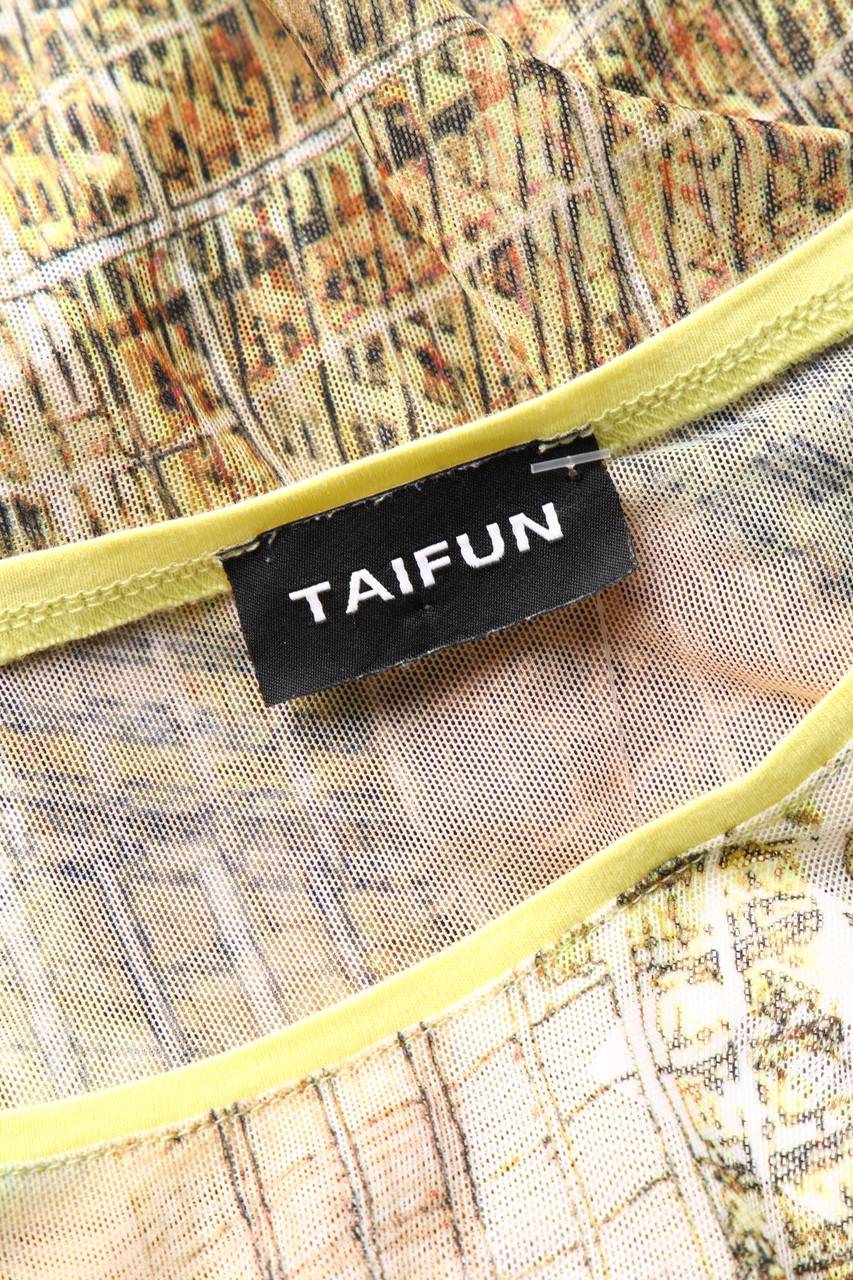 Carou TAIFUN Top Aus Mesh Mit Volants