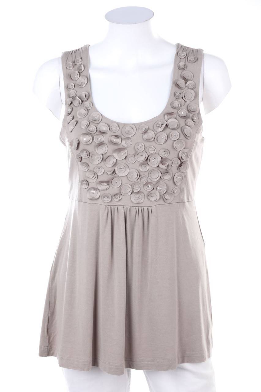 Carou TAIFUN Top mit Applikationen