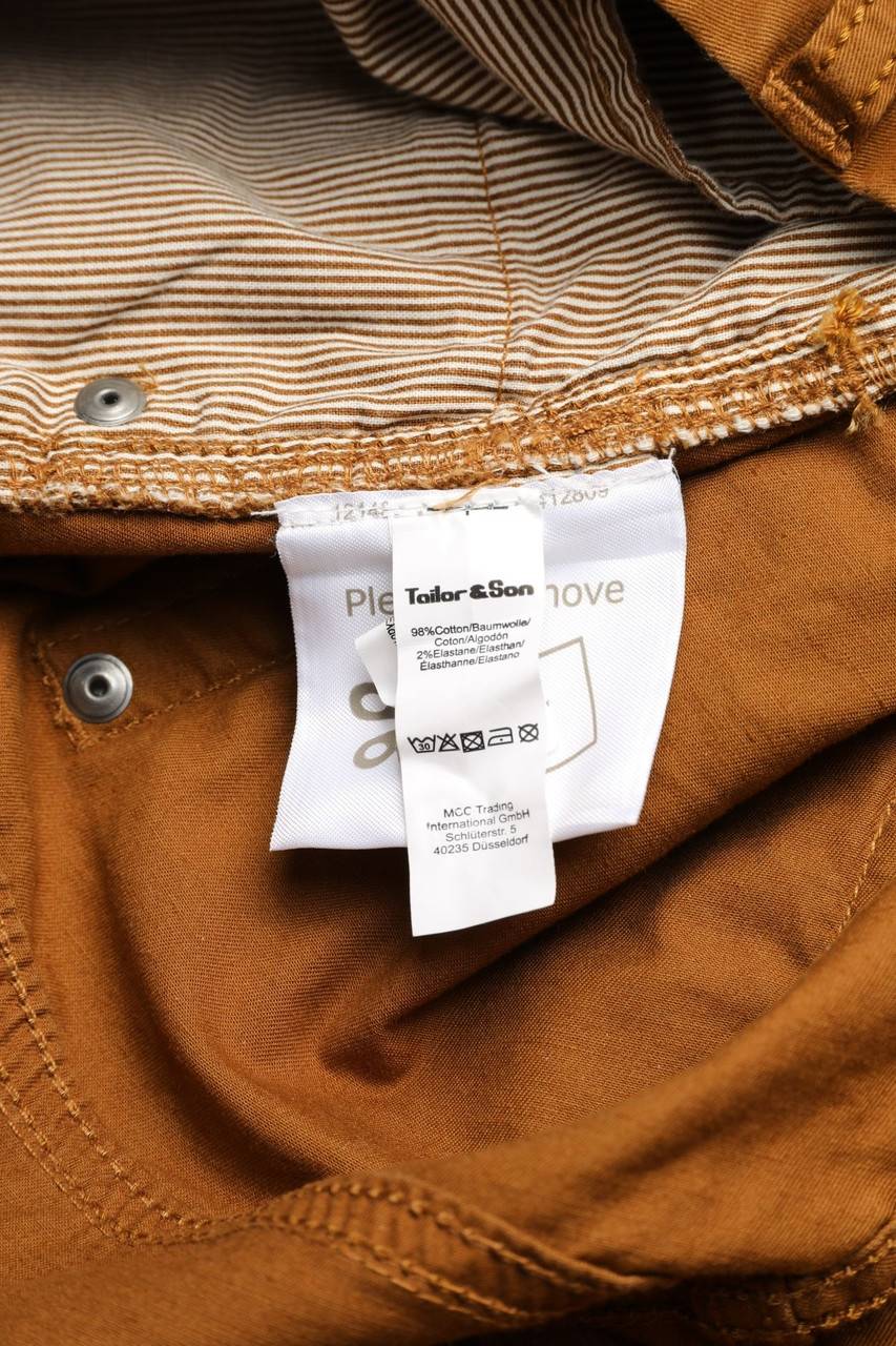 Carou Tailor & Son Baumwoll-Hose