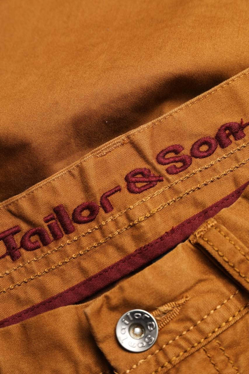 Carou Tailor & Son Baumwoll-Hose