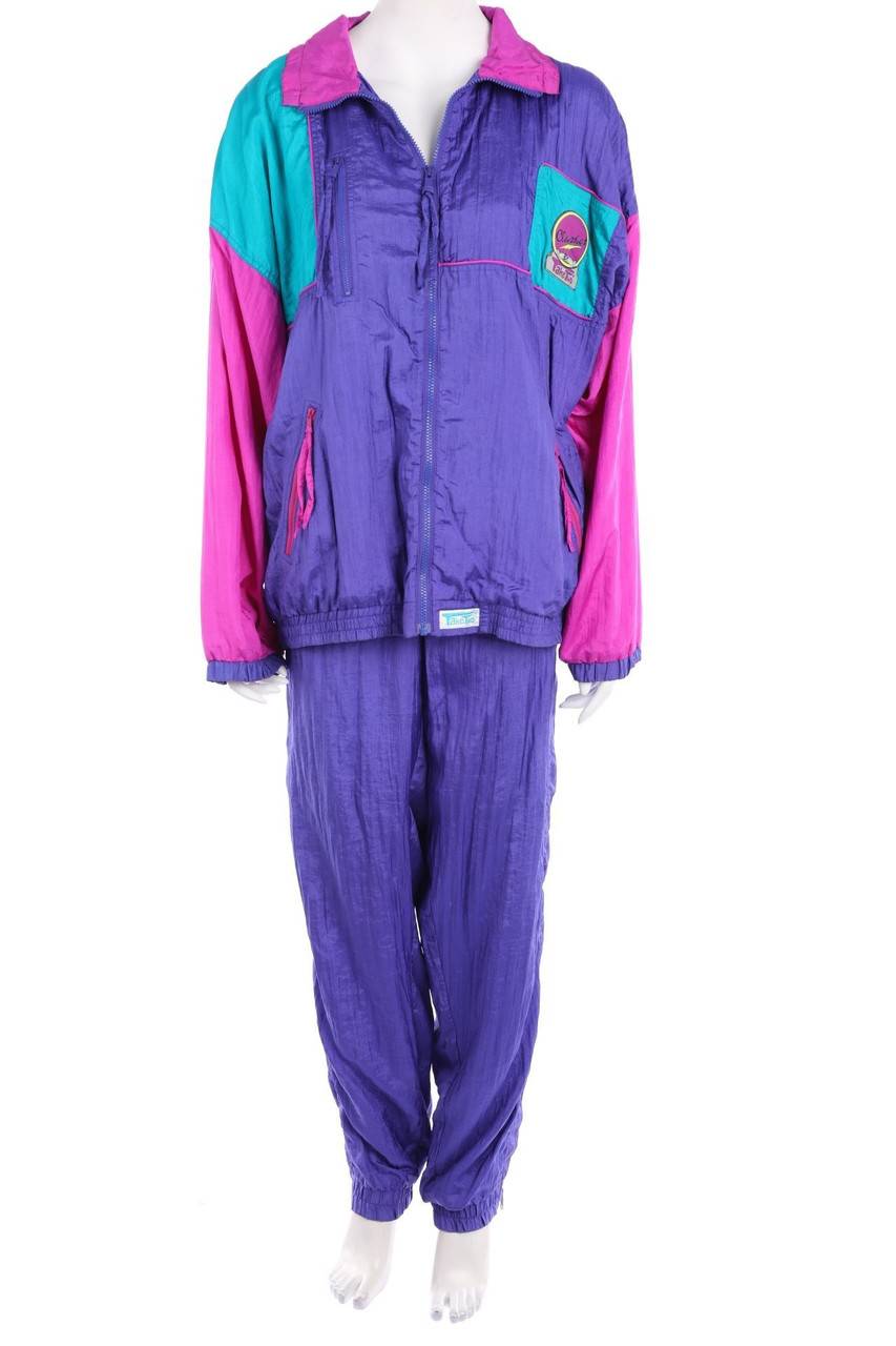 Carou TAKE TWO Trainingsanzug mit Logo-Stickerei