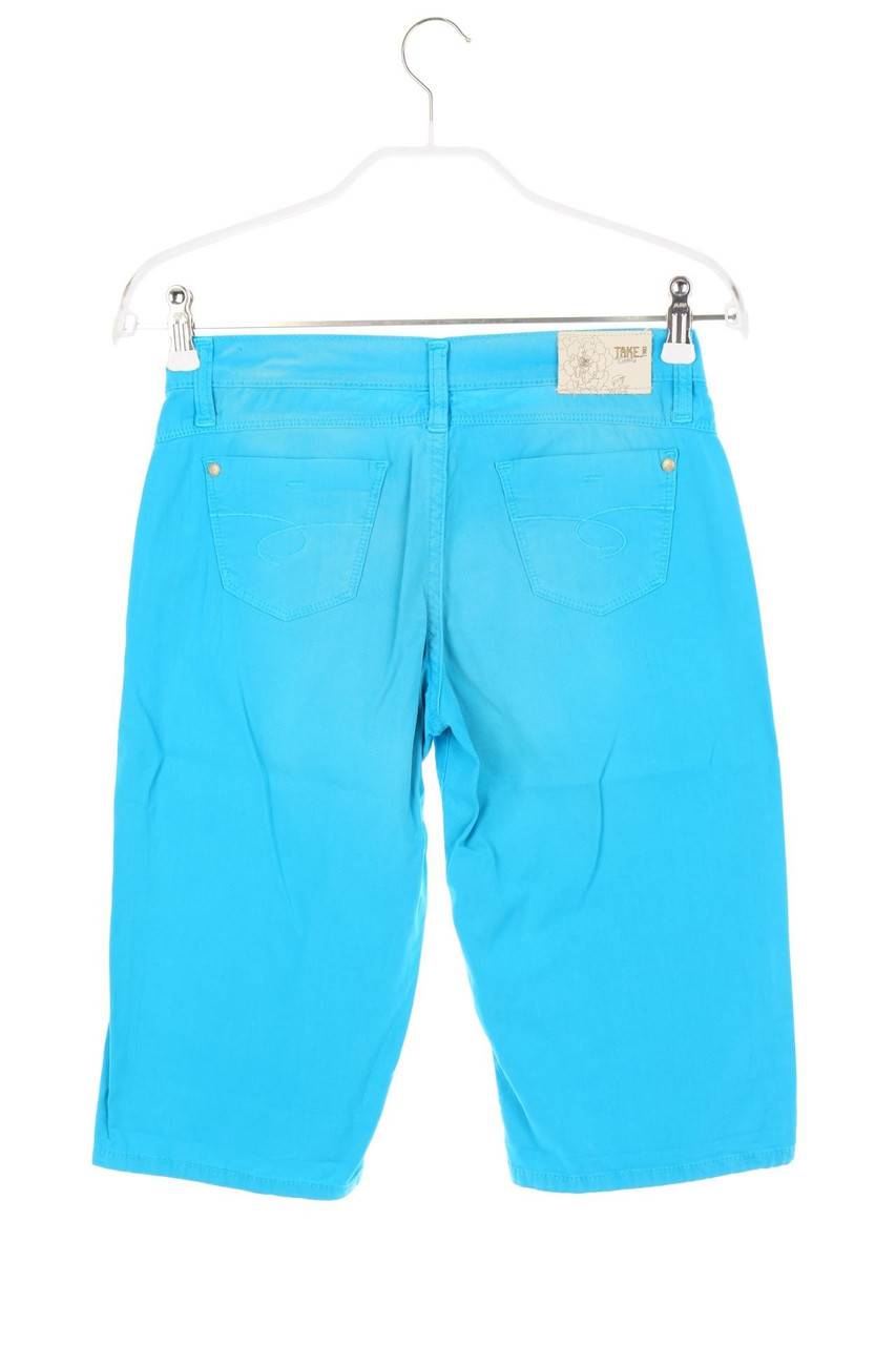 Carou TAKE TWO Used Look-Shorts Mit Logo-Patch