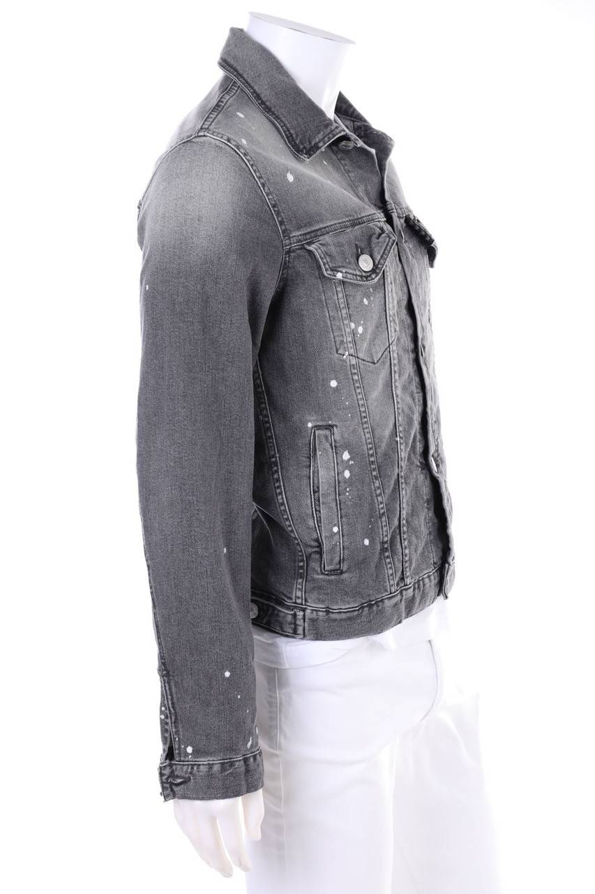 Carou Takeshy Kurosawa Used Look-Jeans-Jacke