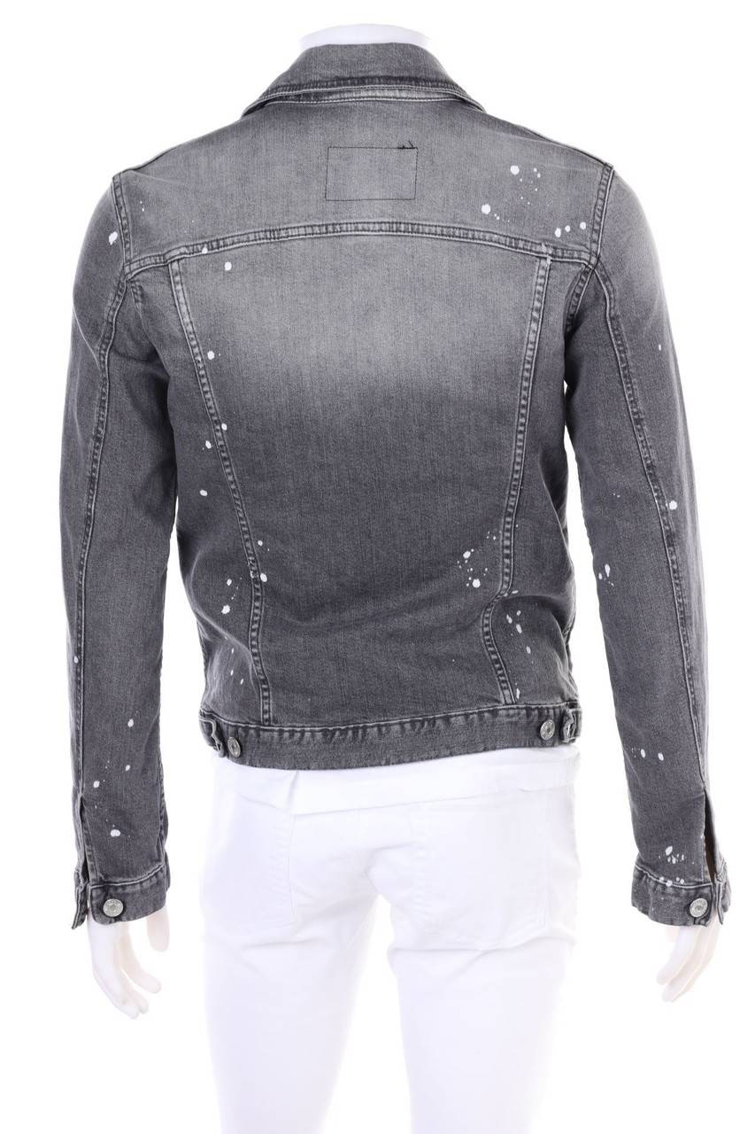 Carou Takeshy Kurosawa Used Look-Jeans-Jacke