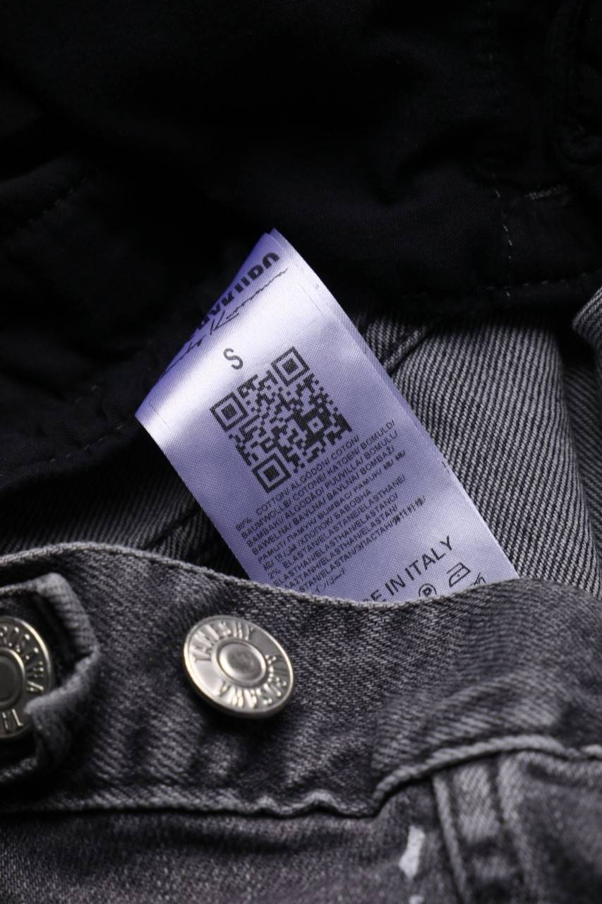 Carou Takeshy Kurosawa Used Look-Jeans-Jacke