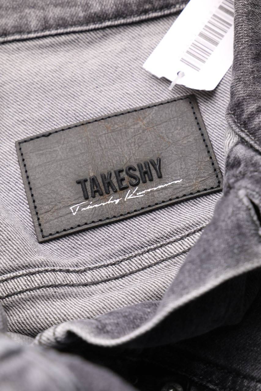 Carou Takeshy Kurosawa Used Look-Jeans-Jacke