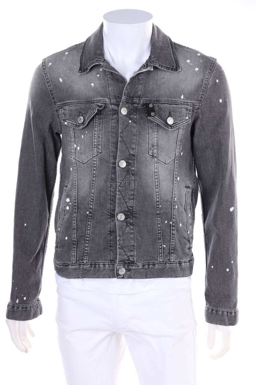 Carou Takeshy Kurosawa Used Look-Jeans-Jacke